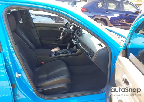 2024 Honda Civic Sport z USA, uszkodzony, nr VIN 19XFL2H80RE042793